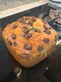 Choco-cheese Banana Cake