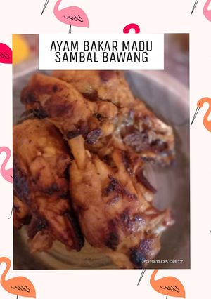 Foto resep Ayam bakar madu homemade