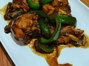 Gambar ayam kecap paprika