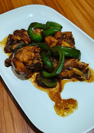 Foto resep Ayam kecap paprika
