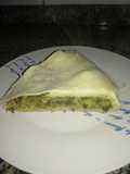Pastel vegano de brócoli