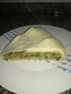 Una foto de Pastel vegano de brócoli