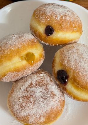 Foto resep Bomboline Empuk lembut