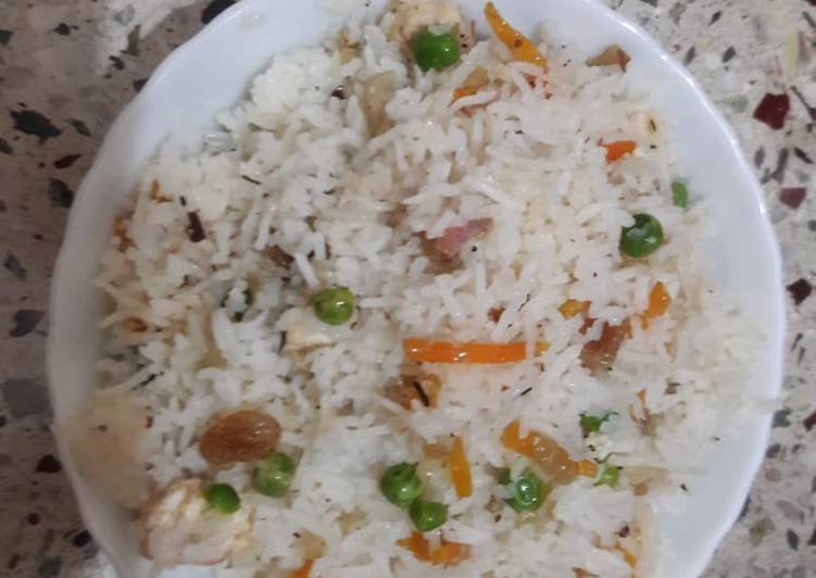 Mix vegetable fried rice