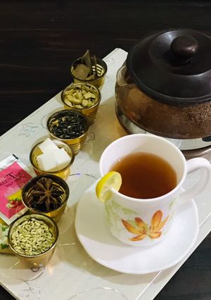 A picture of Green tea.
