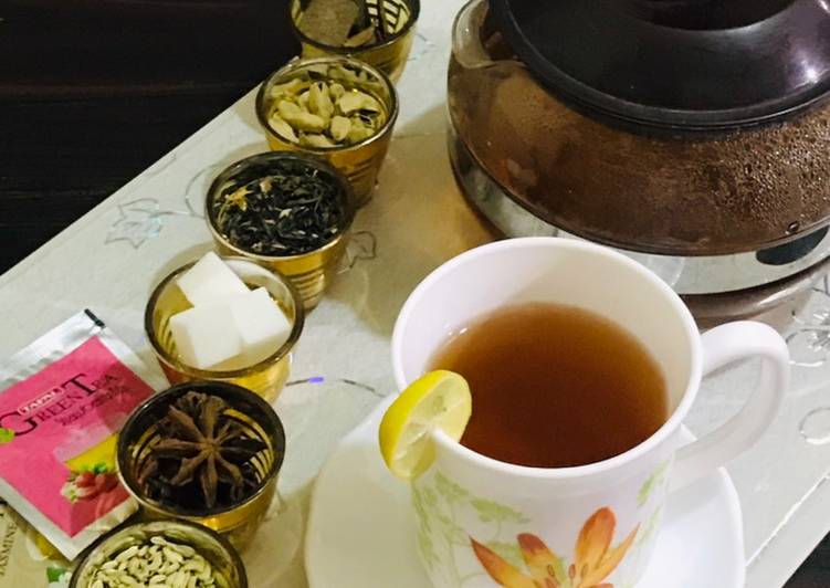 Step-by-Step Guide to Make Speedy Green tea