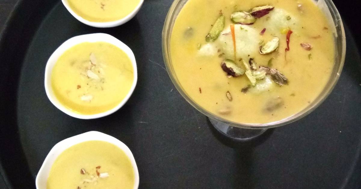 Mastani Angoori Rabdi Recipe By Leena Mehta Cookpad