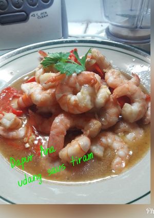 Foto resep Udang saus tiram