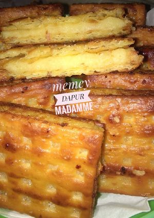 Foto resep Malkis isi fla keju susu
