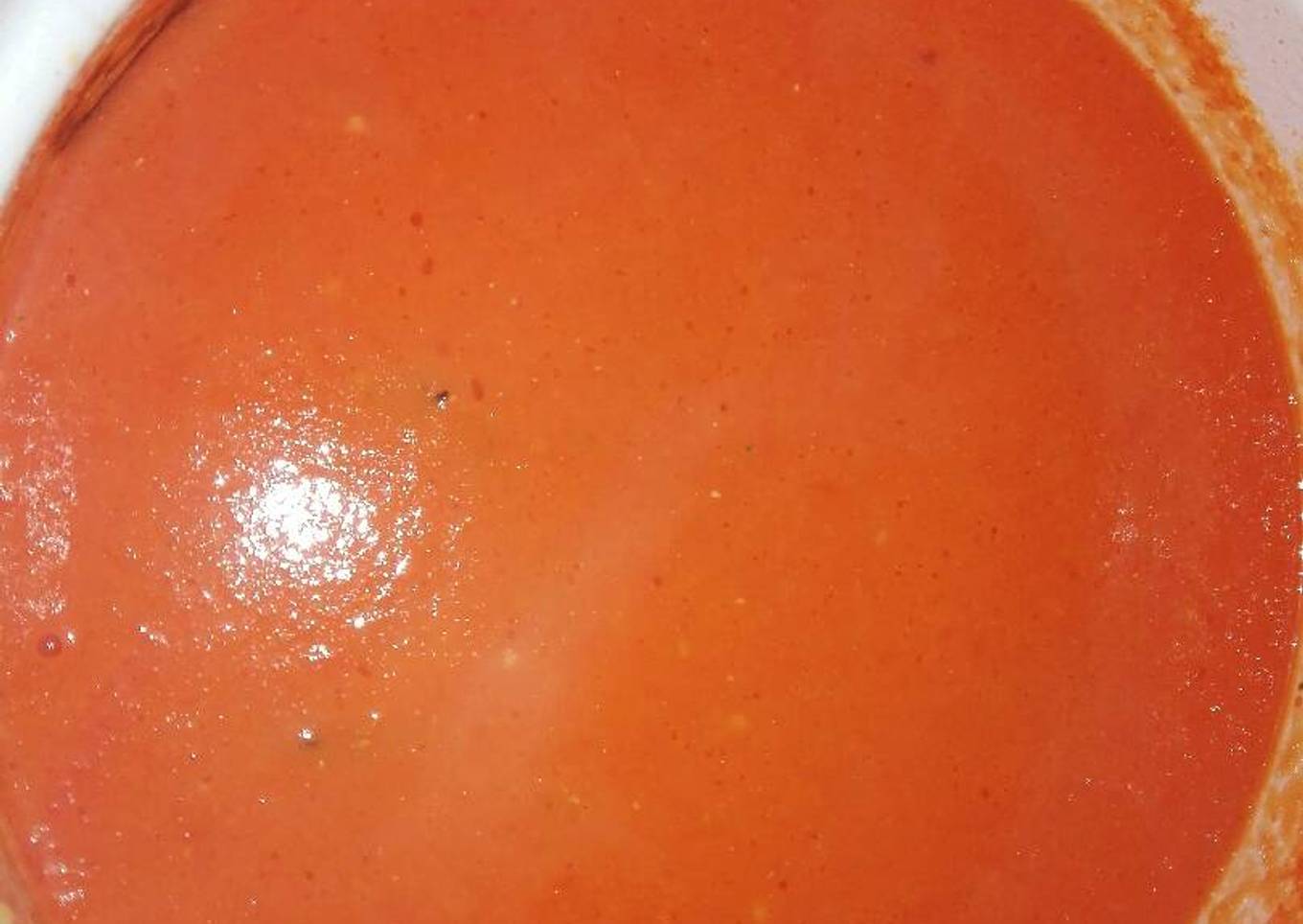 Salsa de tomate súper fácil