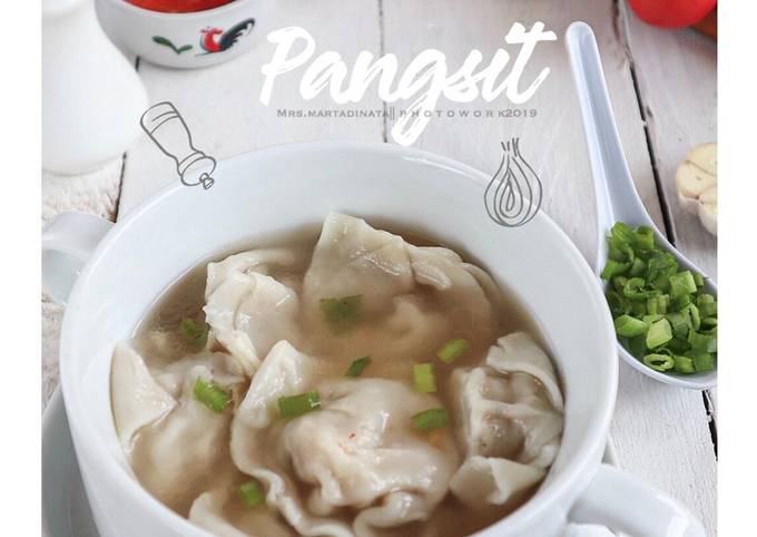 Resep Pangsit Rebus Oleh Ade Octaviany Cookpad