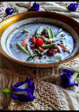 চটপটা অপরাজিতা স্যালাড (Chatpata aparajita salad recipe in Bengali) রেসিপির প্রধান ছবি