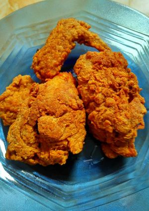 Foto resep Ayam Goreng Kentucky Ala KFC