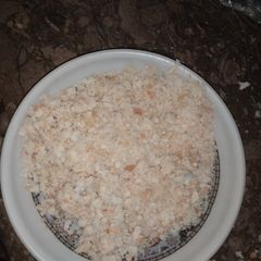 A picture of Bread crumbs.