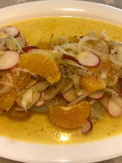 Una foto de Primera Ensalada de 4 ingredientes