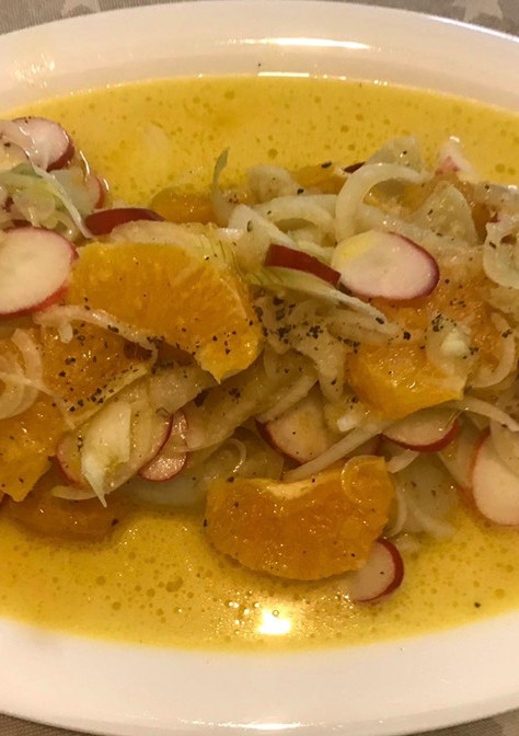 Una foto de Primera Ensalada de 4 ingredientes