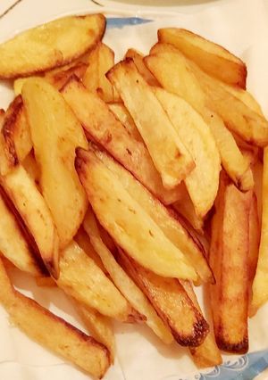 Hình của món Khoai tây chiên 🥔.