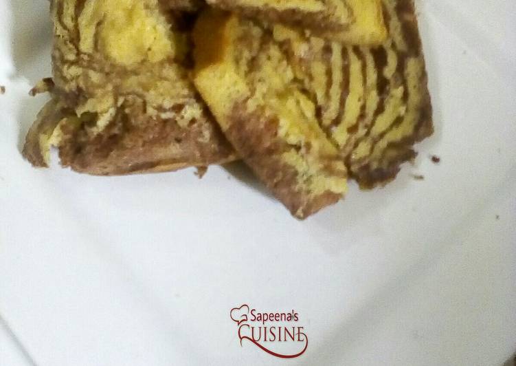 Recipe of Any-night-of-the-week Zebra cake Cooking Basics for Newbies