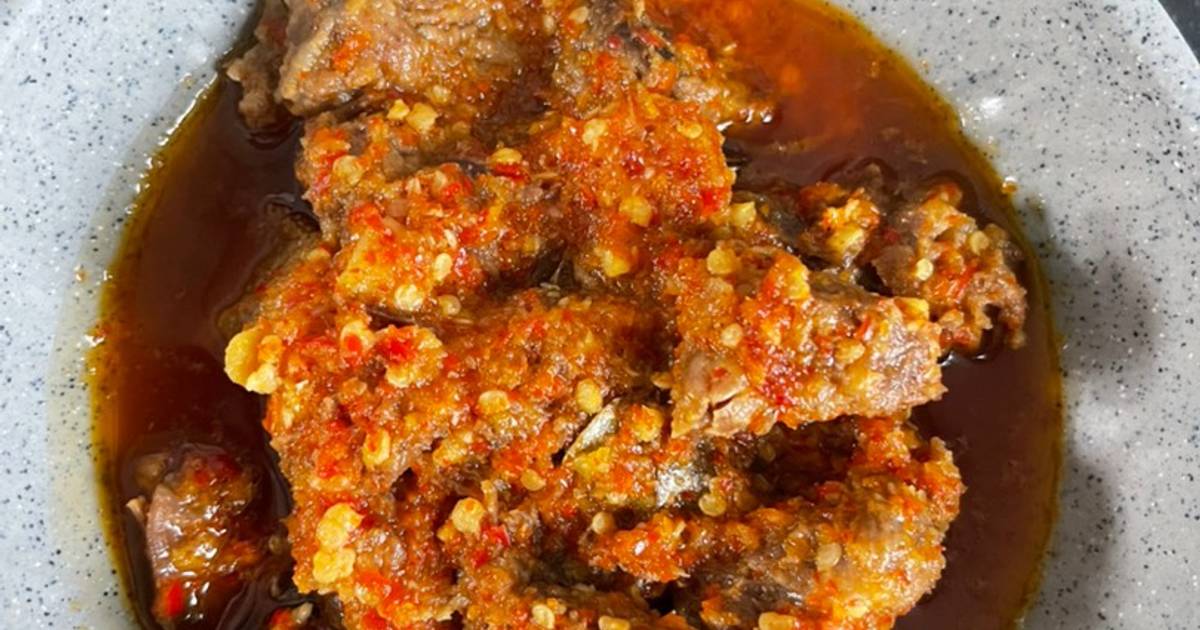 Resep Oseng Mercon Daging Sapi Oleh Cicil Mahardani Cookpad