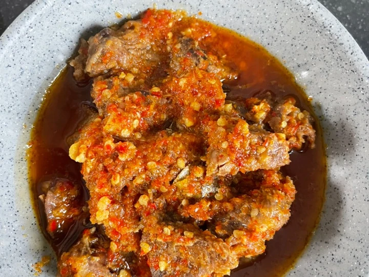 Cara Mudah Menyiapkan Resep Oseng Mercon Daging Sapi yang Lezat Anti Ribet, Lezat