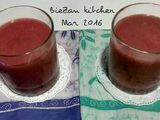 Fresh guava juice ala mamih