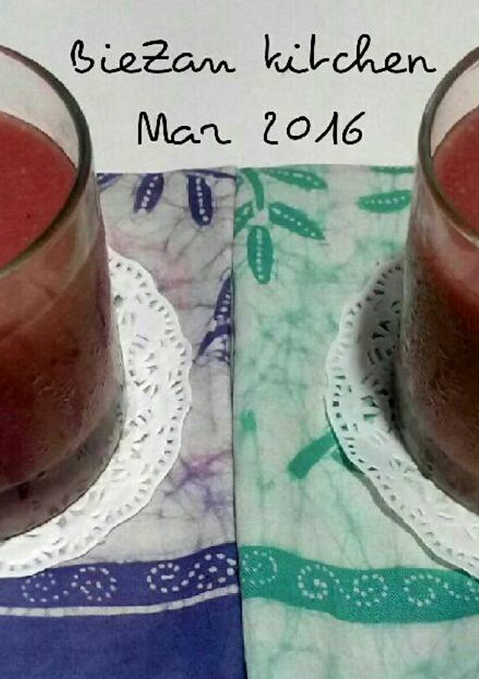 Foto resep Fresh guava juice ala mamih