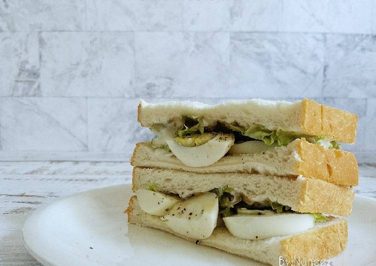 Sandwich Telur #level19