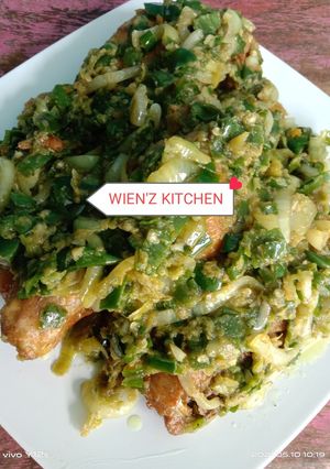 Foto resep Ayam sambel ijo