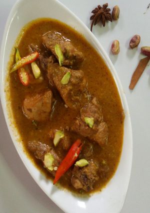 A picture of Pista chicken.