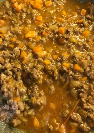 Foto resep Saus bolognese simple