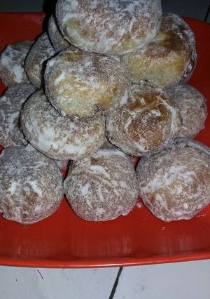 Foto resep Roti goreng isi coklat no profing