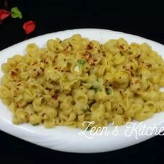 3 Cheese Pasta A picture of 3 Cheese Pasta.