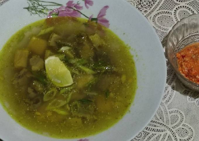 Cara Gampang Membuat Soto Daging Anti Gagal