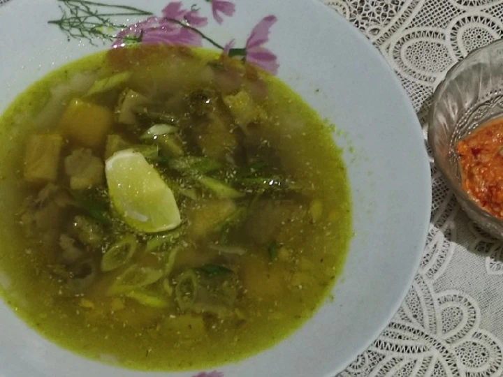 Langkah Mudah untuk Membuat Resep Soto Daging yang Lezat