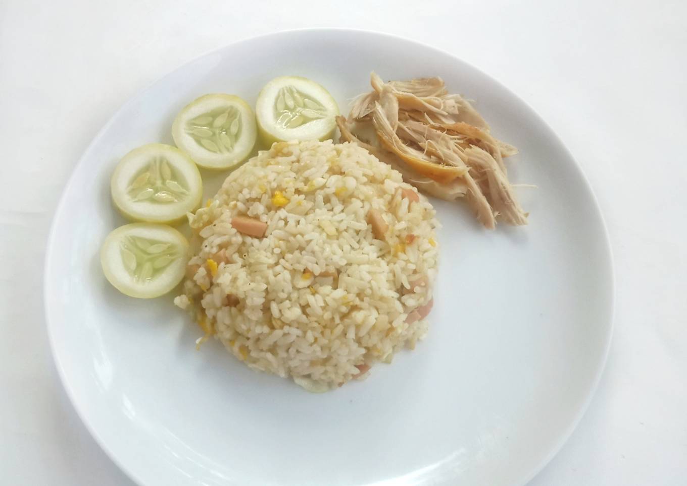 Nasi goreng sosis