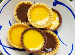 Foto resep 18.Pie Susu Mini🥧😍🤤 (Teflon+Filling Mulus+Kulit Renyah Gurih)
