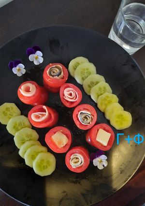 Φωτογραφία της συνταγής Ουζομεζεδάκι με... πολύ μεράκι