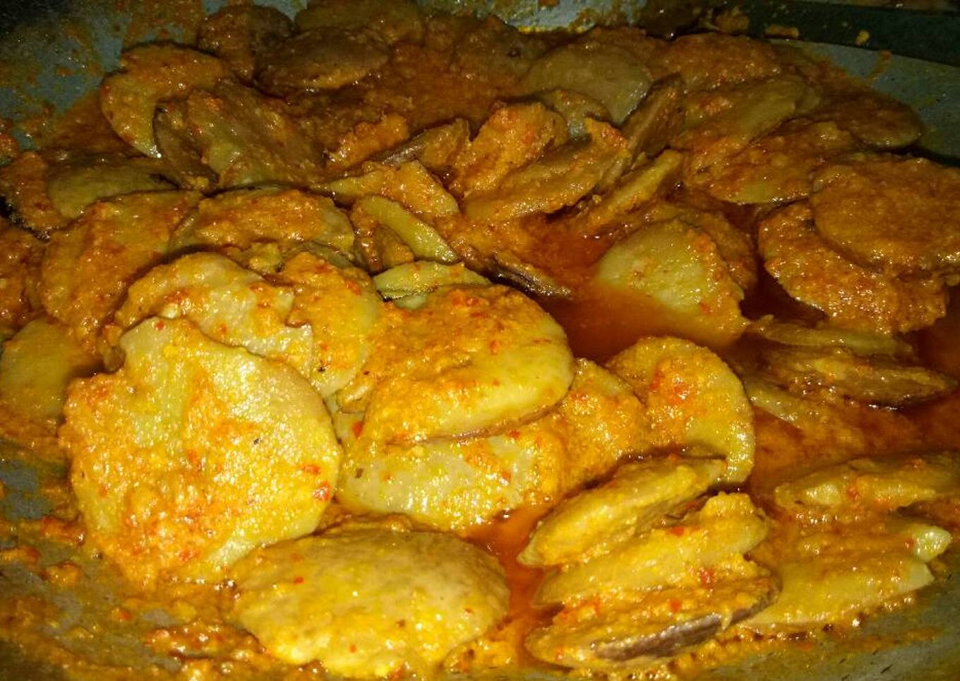 Rendang Jengkol 😁😋
