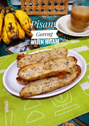 Foto resep Pisang Goreng Wijen Hitam