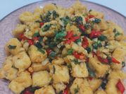 Gambar tahu cabe garam kecap