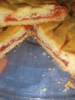 Una foto de Tarta INSPIRADA en la famosa pasta frola