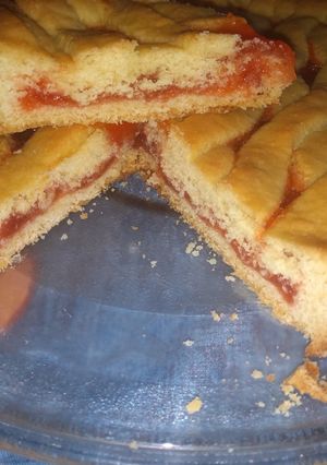 Una foto de Tarta INSPIRADA en la famosa pasta frola