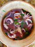 Bạch tuộc hấp gừng