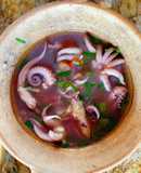 Bạch tuộc hấp gừng