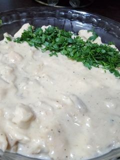 عکسی از دستور چیکن استراگانف