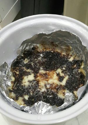 Foto resep Slow Cooker Bread Pudding / Puding Roti
