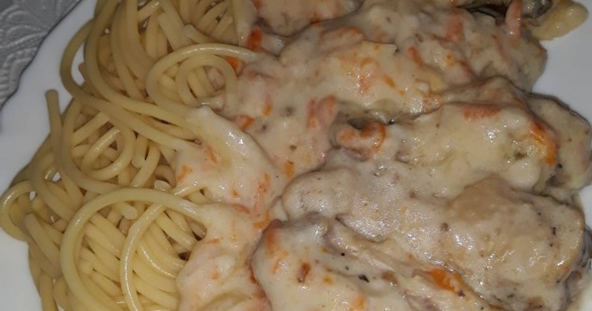 Курица Под Соусом Рецепт С Фото