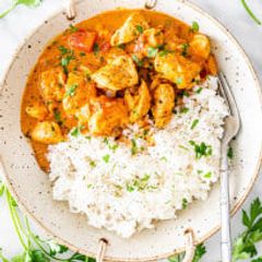Coconut Chicken Curry A picture of Coconut Chicken Curry.