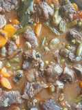 Ternera en salsa