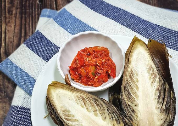 Cara Membuat Sambal Belacan Amp Jantung Pisang Rebus Yang Enak